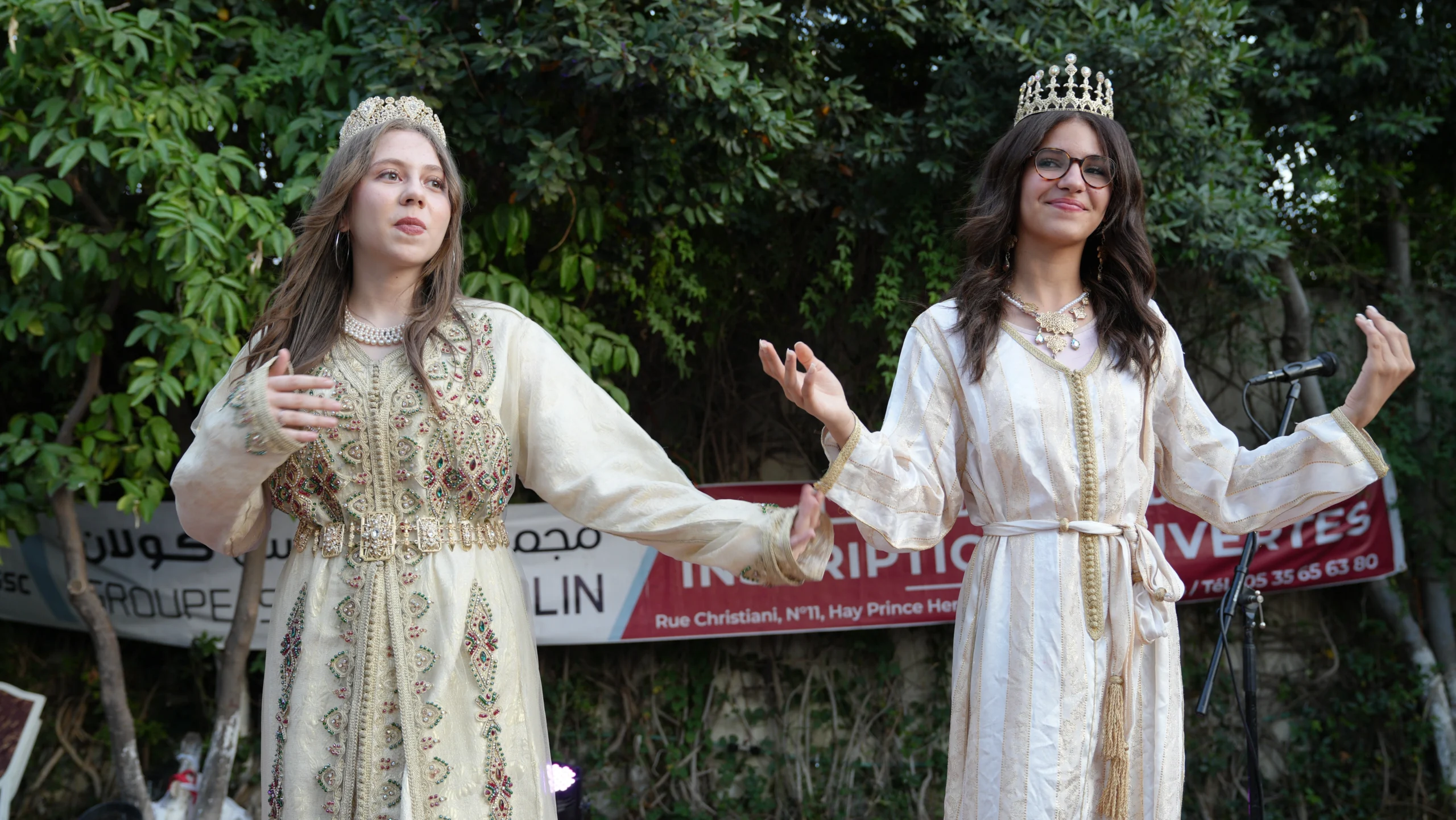 Spectacle en caftans